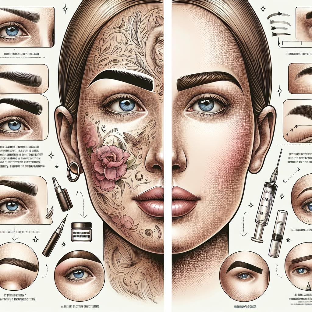 Are you curious about tattooed eyebrows and how long they last? If you’ve been considering this semi-permanent solution to enhance your brows, you’re not alone—many are drawn to the allure of perfectly defined eyebrows without the daily hassle of makeup. In this article, we’ll explore the ins and outs of tattooed eyebrows, from their longevity to aftercare tips, so you can make an informed decision that best suits your lifestyle. Let’s dive into this fascinating world and discover just how long you can expect your tattooed brows to stay beautiful and bold!