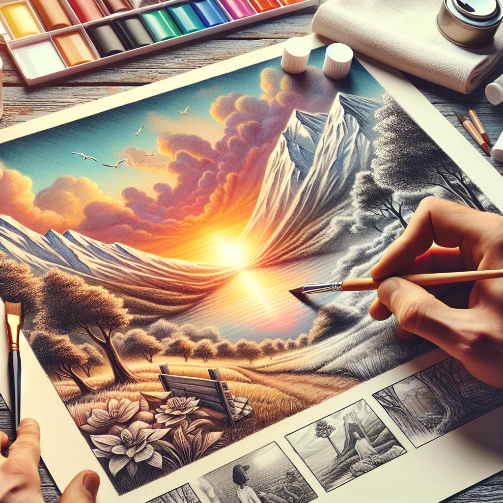 Learn How To Seal A Pencil Drawing For Long-Lasting Protection 2 If youve ever poured your heart into a pencil drawing, you know the feeling of wanting to preserve that artwork for years to come. In this guide, you’ll learn how to seal a pencil drawing for long-lasting protection, ensuring your masterpiece remains vibrant and intact against the test of time. Whether you’re an aspiring artist or a seasoned creator, mastering the sealing process not only enhances your work but also safeguards it from the elements. Join us as we explore the best techniques and materials to protect your treasured drawings, allowing you to showcase your art with confidence