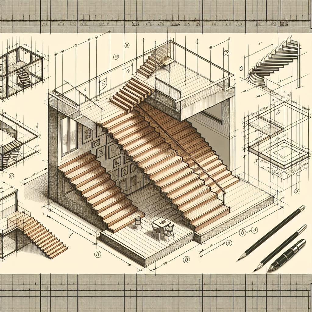 How to Draw Stairs in Plan View with Accurate Measurements 2 When it comes to architectural design, mastering the art of how to draw stairs in plan view with accurate measurements is an essential skill that can elevate your projects from ordinary to extraordinary. Whether youre a seasoned architect, a budding drafter, or just looking to enhance your home design knowledge, understanding the nuances of stair design is crucial. In this guide, well break down the steps and techniques you need to confidently create precise and functional stair layouts that not only meet building codes but also add a touch of aesthetic appeal. Get ready to turn a seemingly complex task into a straightforward, enjoyable challenge!