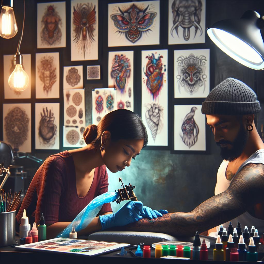 Best Time To Get A Tattoo: Unlock Your Perfect Moment! 1 Best Time To Get A Tattoo: Unlock Your Perfect Moment!