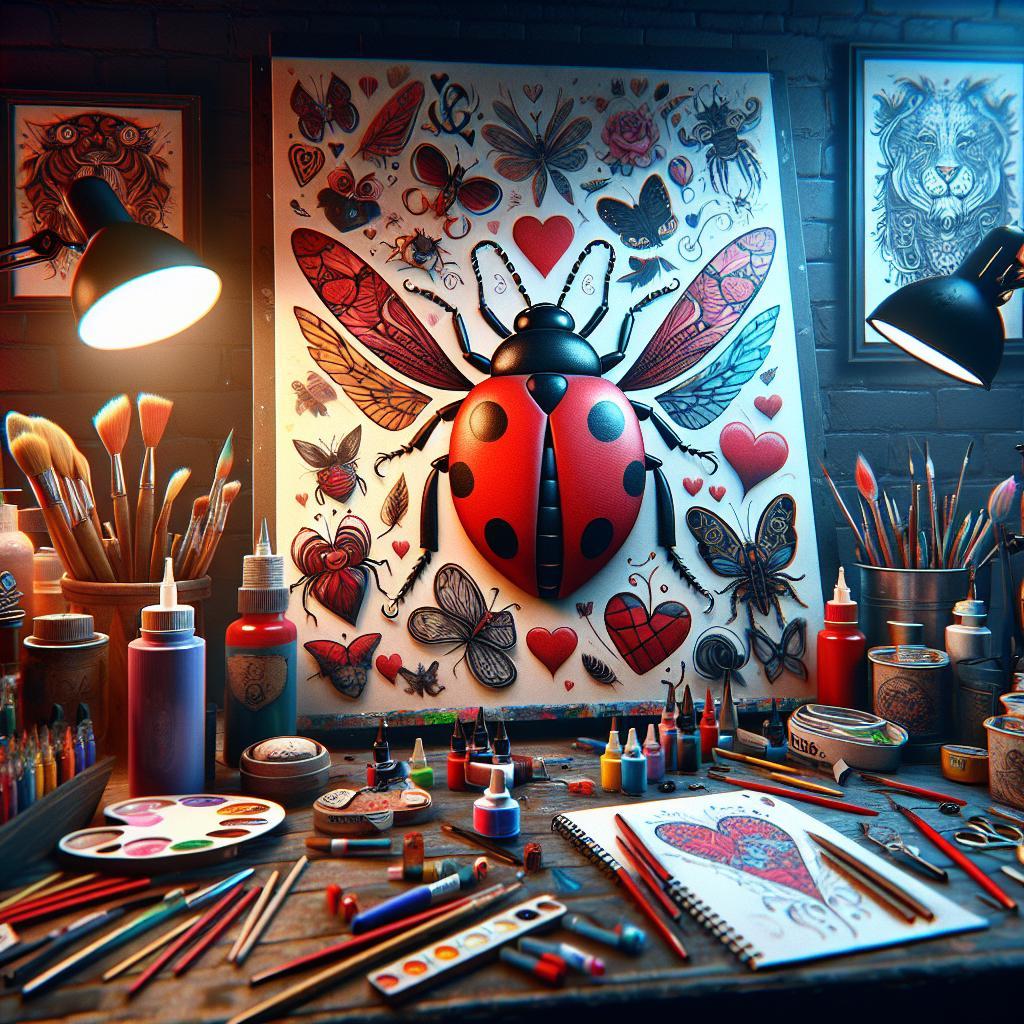 How to Draw a Love Bug: Cute and Easy Valentine’s Art 1 How to Draw a Love Bug: Cute and Easy Valentine’s Art