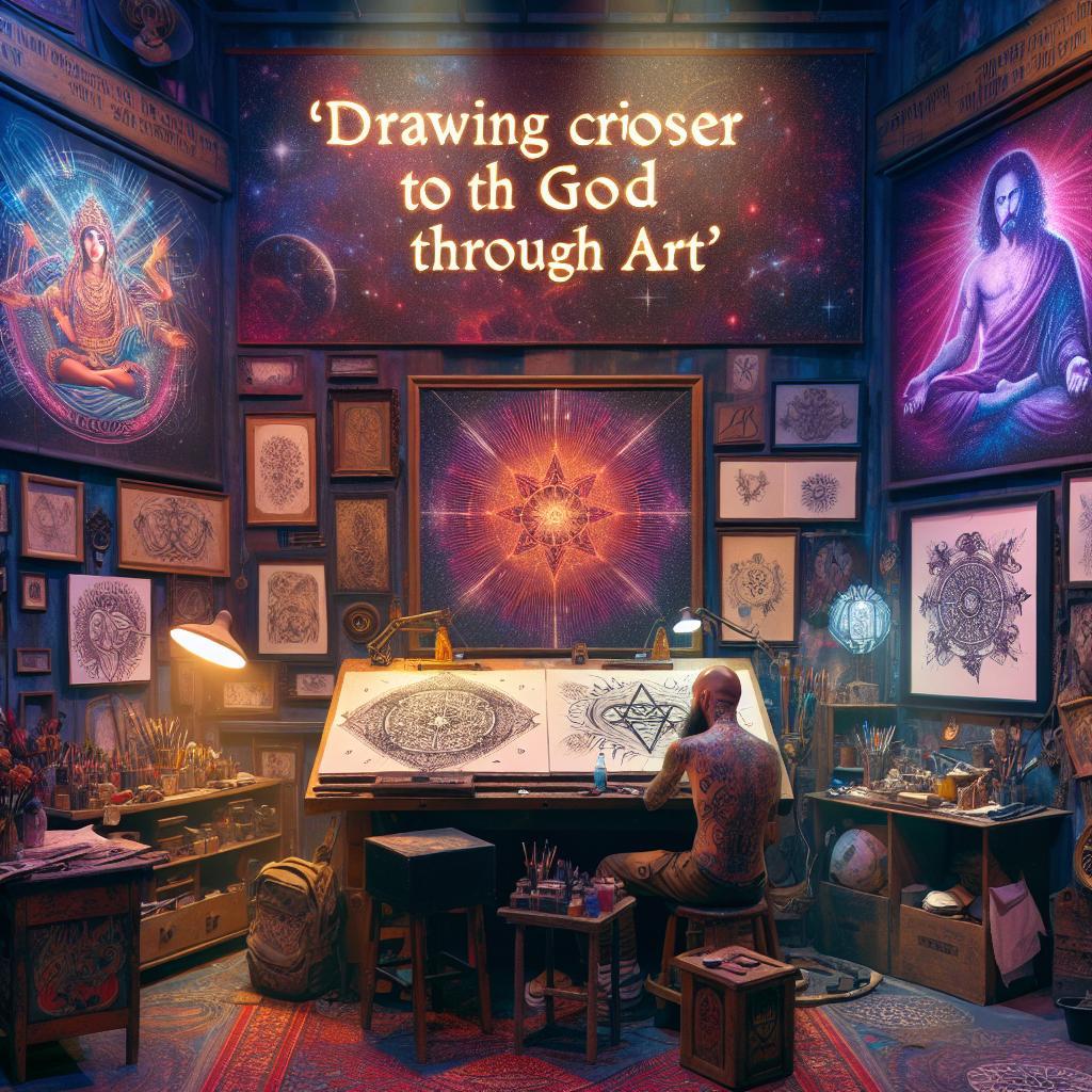 How to Draw Closer to God Through Art: Spiritual Inspiration