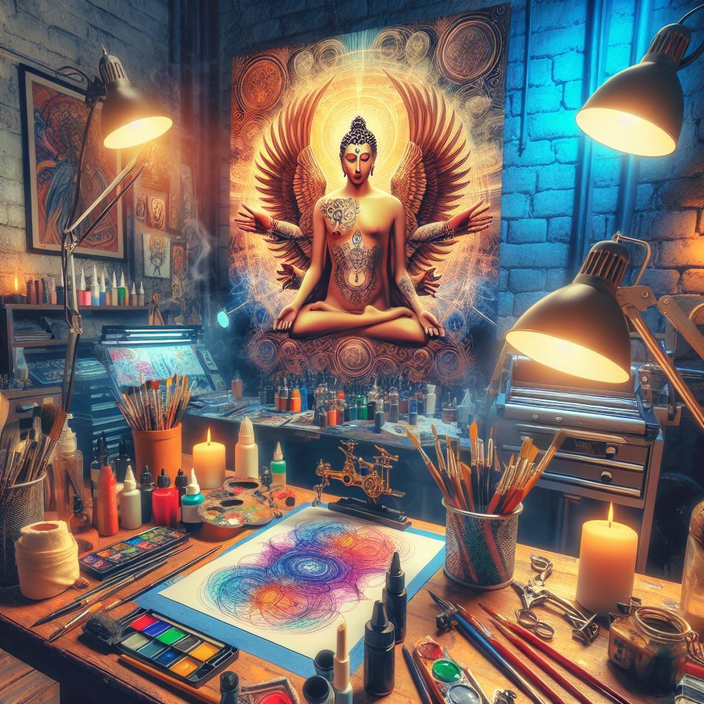 How to Draw Closer to God: Spiritual Art Techniques Explained