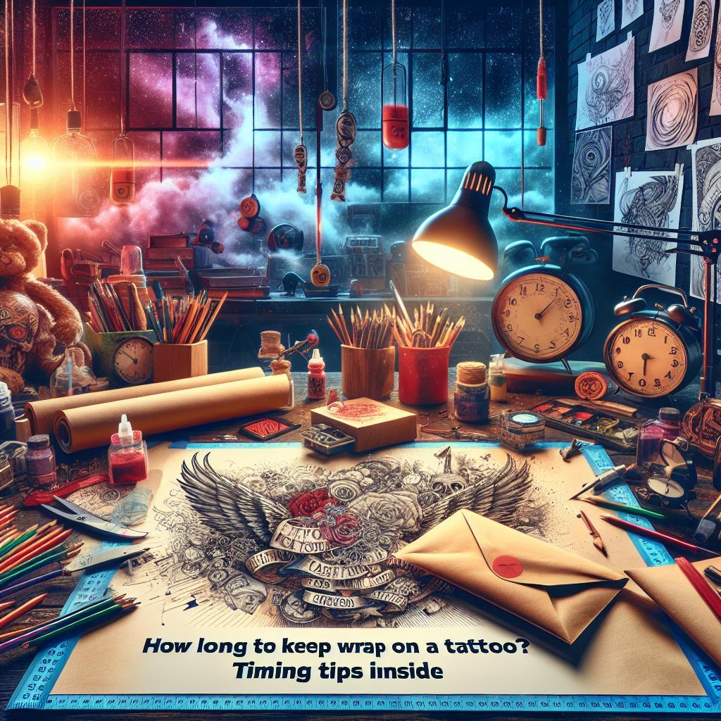 How Long to Keep Wrap on a Tattoo? Timing Tips Inside 5 How Long to Keep Wrap on a Tattoo? Timing Tips Inside