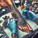 How to Care for a Foot Tattoo: Expert Aftercare Guide