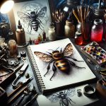 The Secrets of Bee Tattoos: What Do They Really Mean?