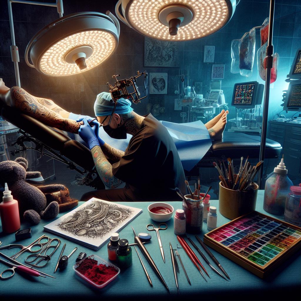 How Long Can You Get a Tattoo Before Surgery? Explained