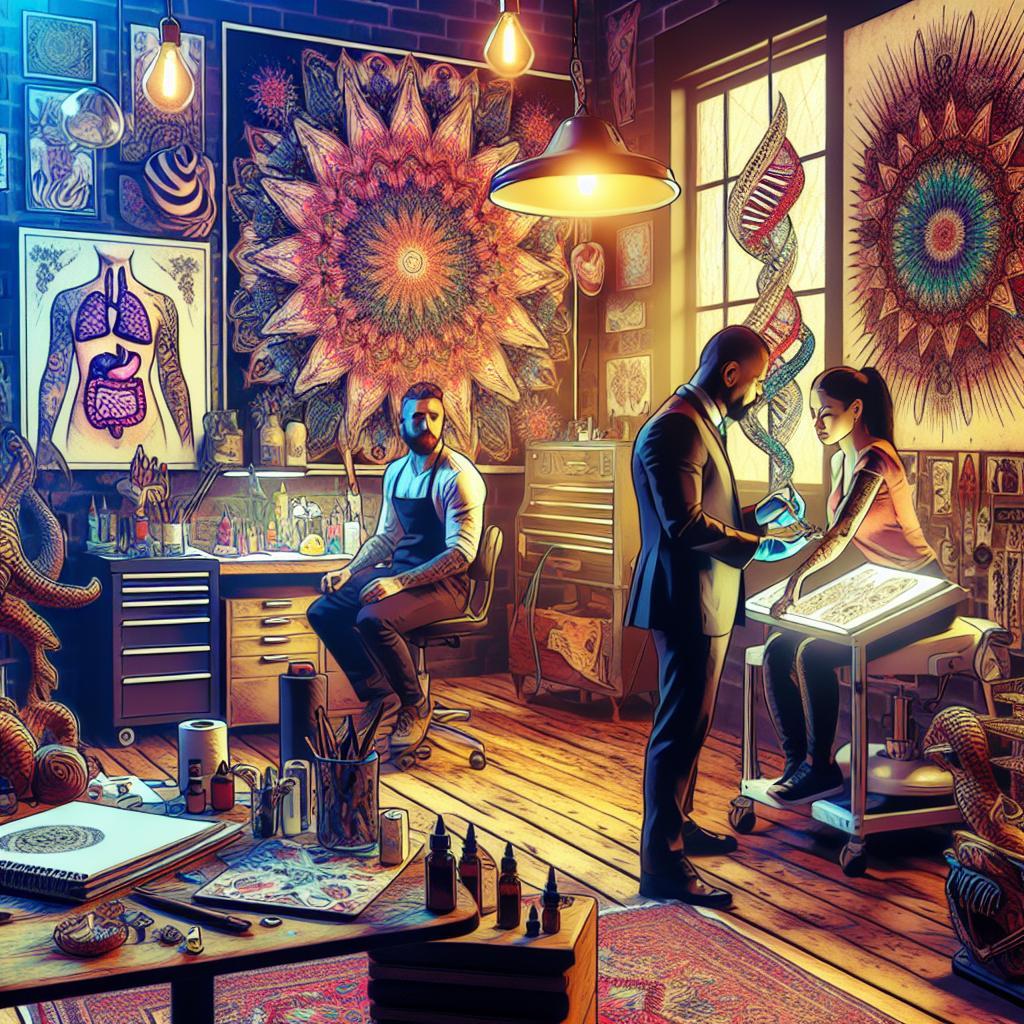 Can I Eat an Edible Before Getting a Tattoo? What to Expect