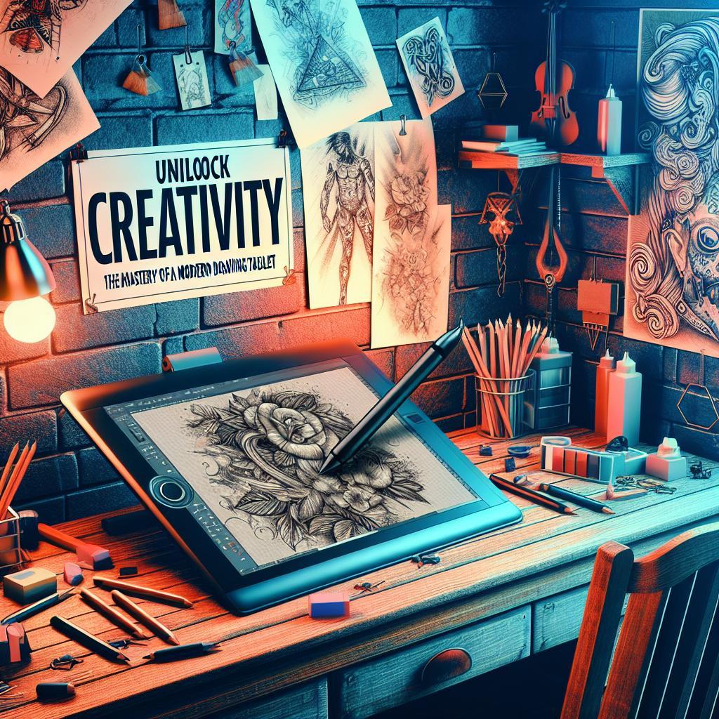 Unlock Creativity: How to Use a Huion Drawing Tablet Today