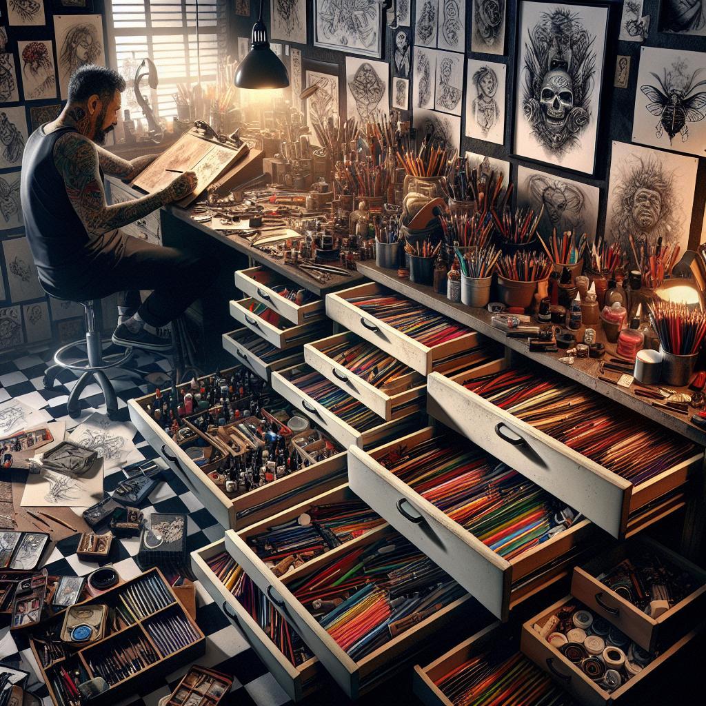 Secure Drawer Organizers in Place: No More Sliding Chaos!