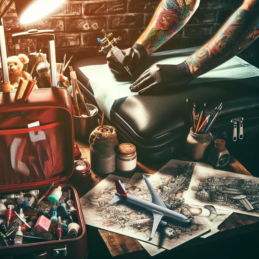 Can I Fly After Getting a Tattoo? Travel Tips for Fresh Ink