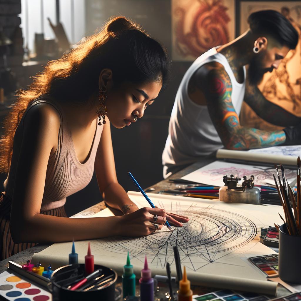 Master Equidistant Channel Drawing: Pro Tips for Artists 1 Master Equidistant Channel Drawing: Pro Tips for Artists