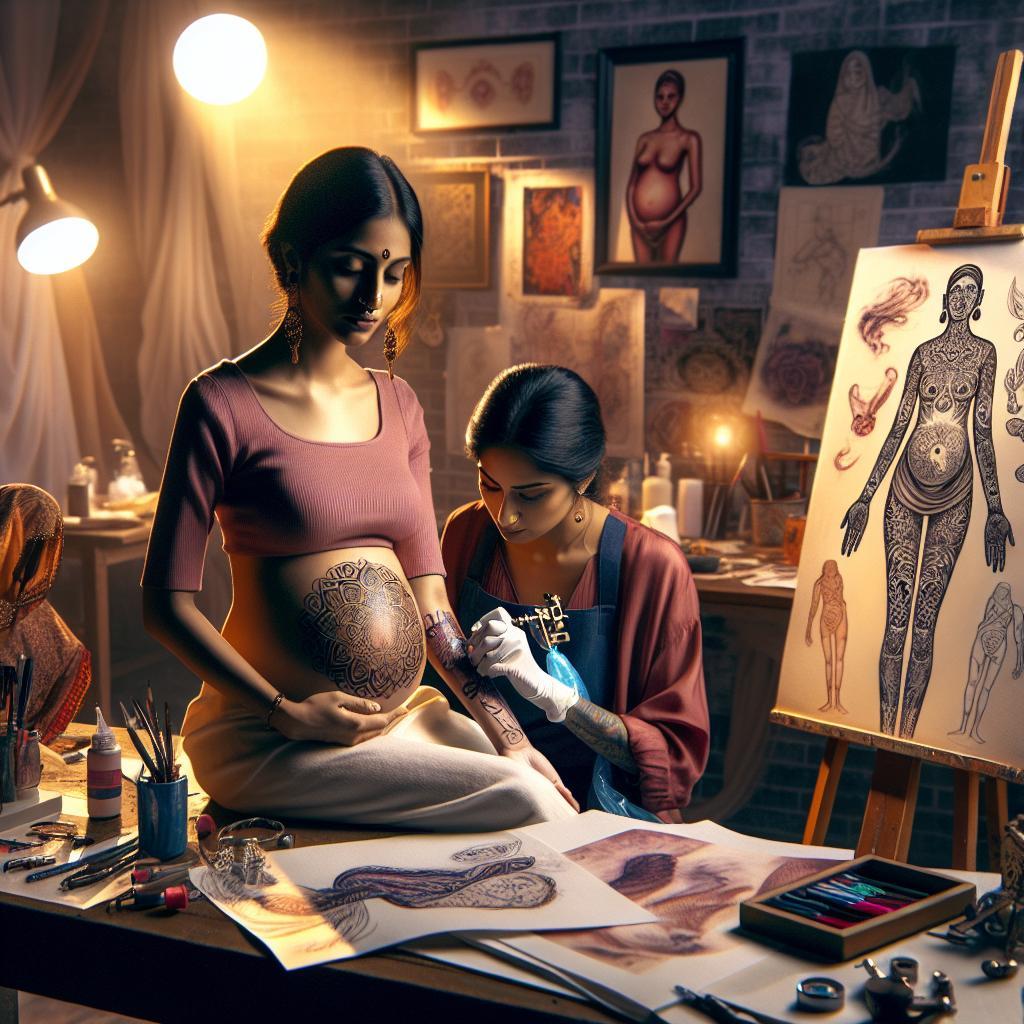 Can You Do Tattoo Removal While Pregnant? Safety First 4 Can You Do Tattoo Removal While Pregnant? Safety First