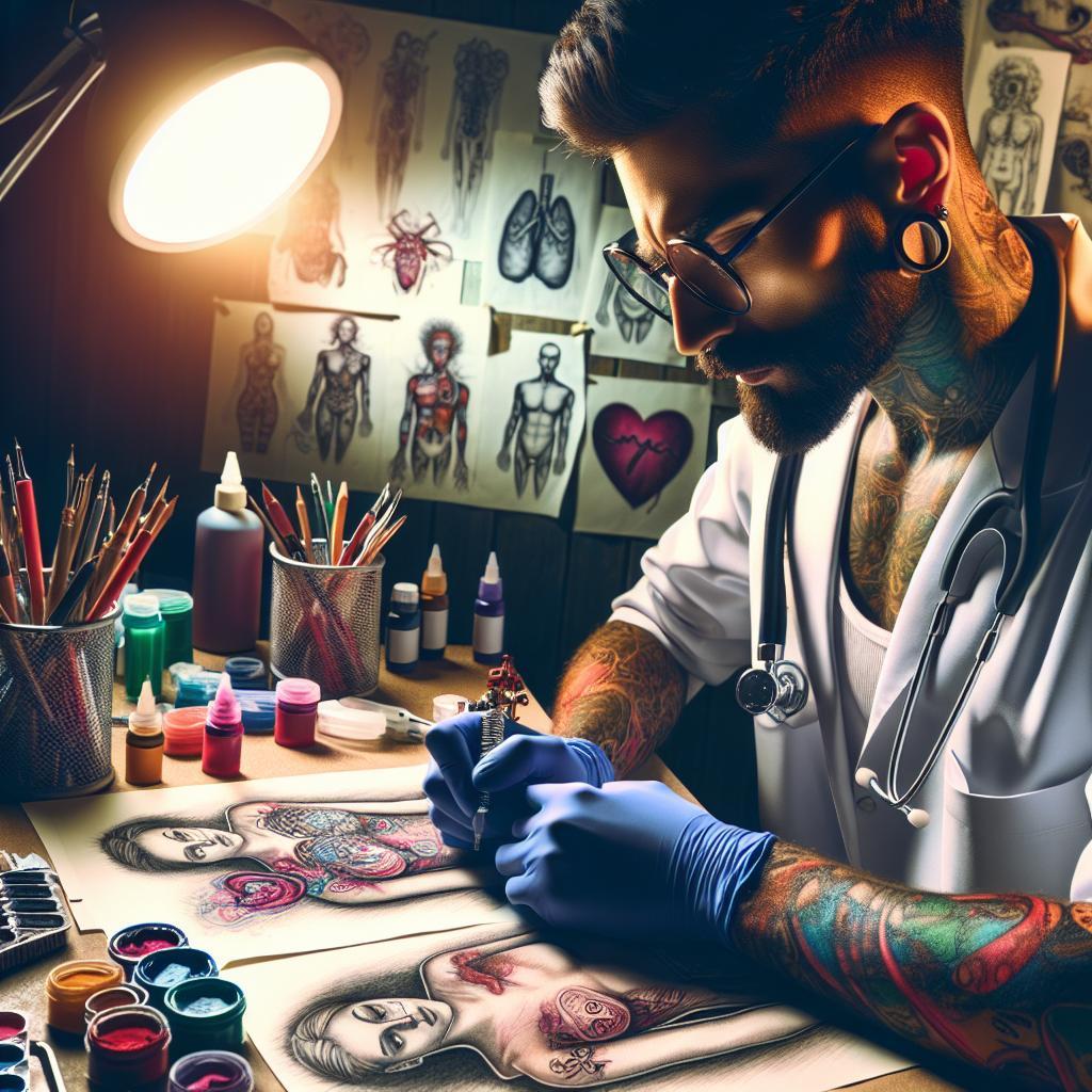Can Anesthesiologists Have Tattoos? The Professional Perspective!