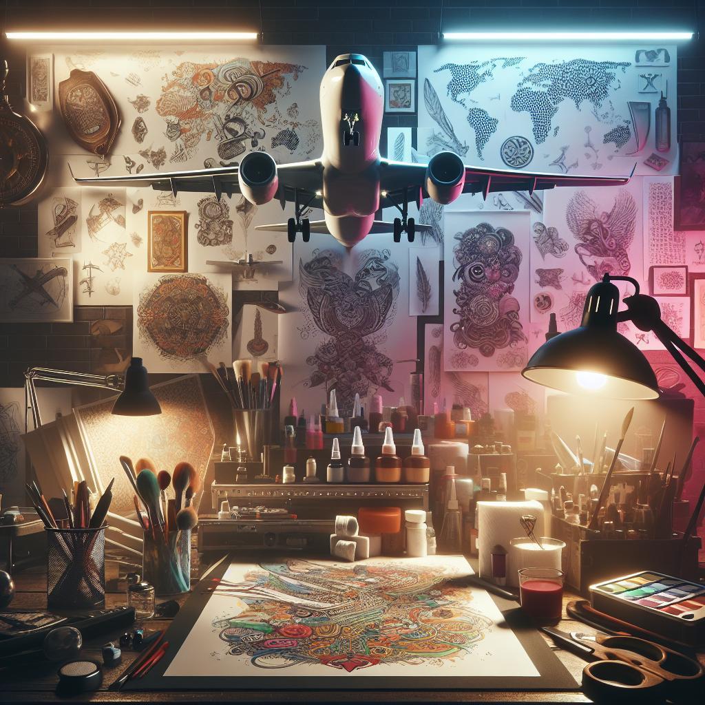 Can You Fly After a Tattoo? Travel Safety & Aftercare Tips