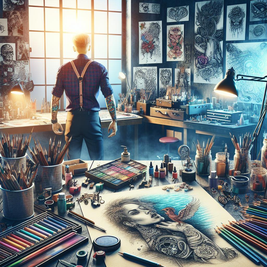 How to Draw Water Reflection: Create Stunning Realism in 5 Steps