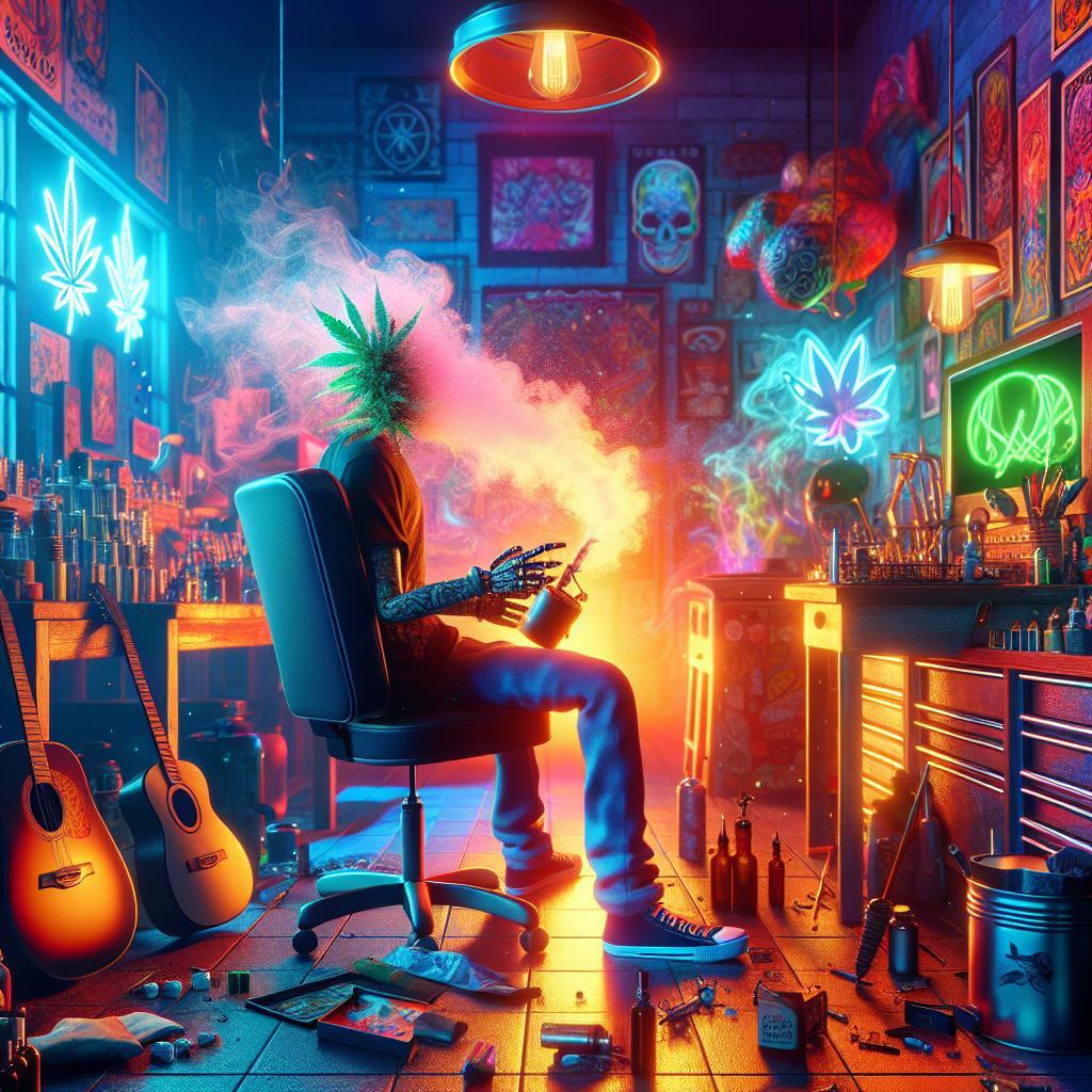 Can I Smoke Weed Before Getting a Tattoo? Expert Advice Inside