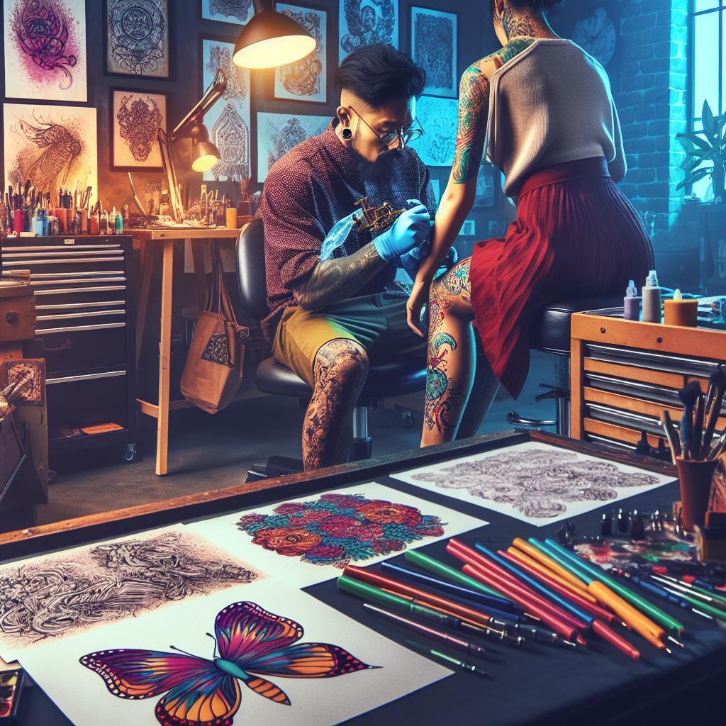 Thigh Tattoos: How Long Will Your Ink Session Last?