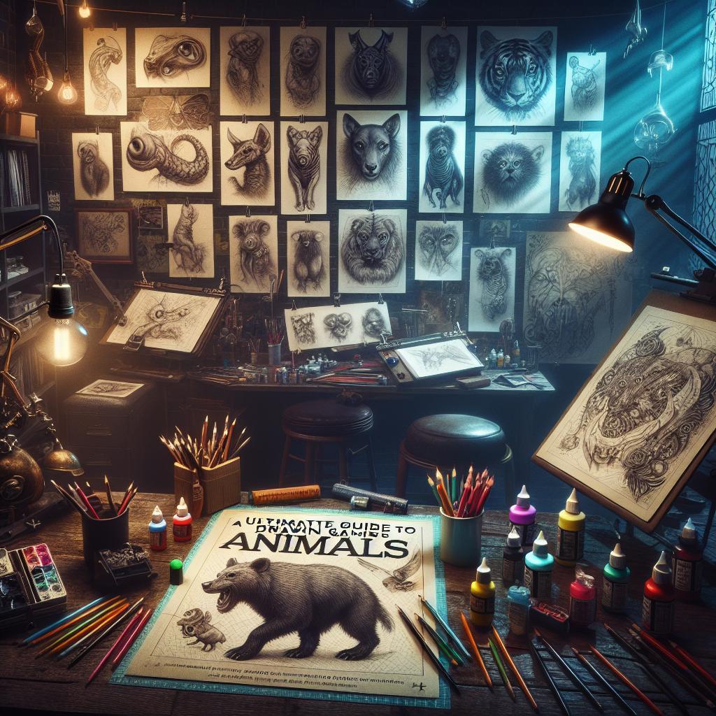 How to Draw Animals Book: The Ultimate Guide for Artists