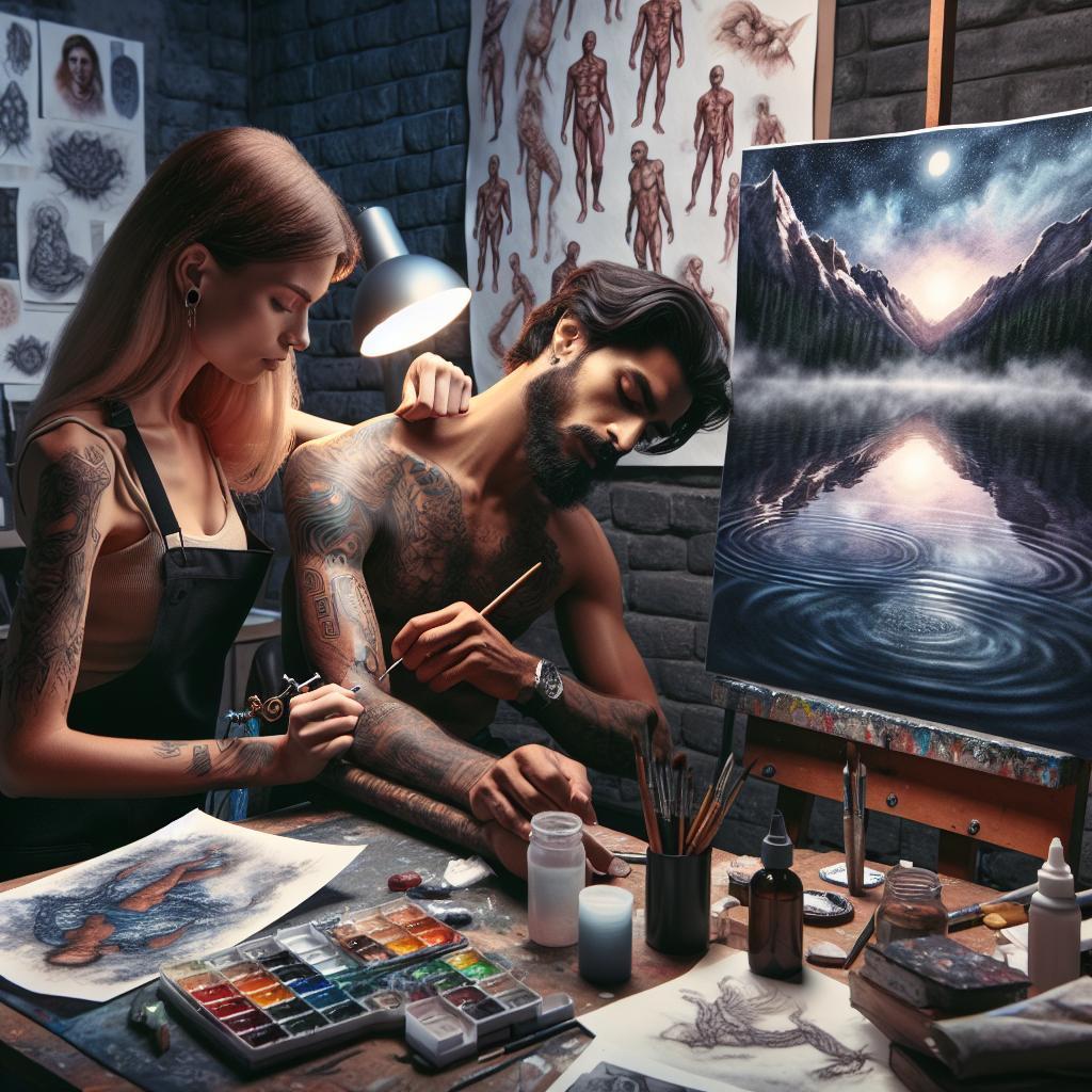 How to Draw Water Reflections: Essential Techniques for Artists 1 How to Draw Water Reflections: Essential Techniques for Artists