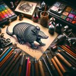 How to Draw an Armadillo: Fun and Easy Techniques