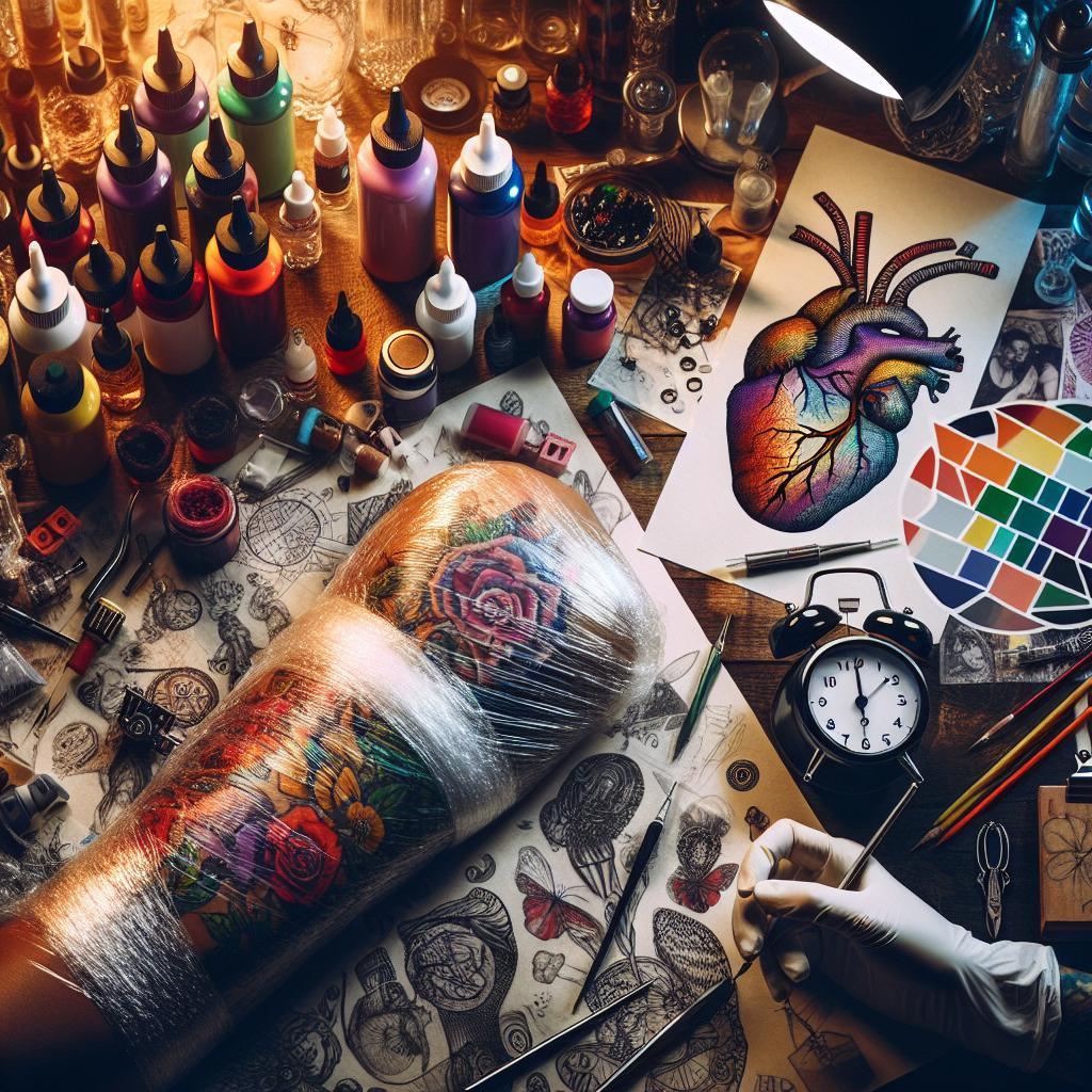 Plastic Wrap for Tattoos: How Long Should You Keep It On?