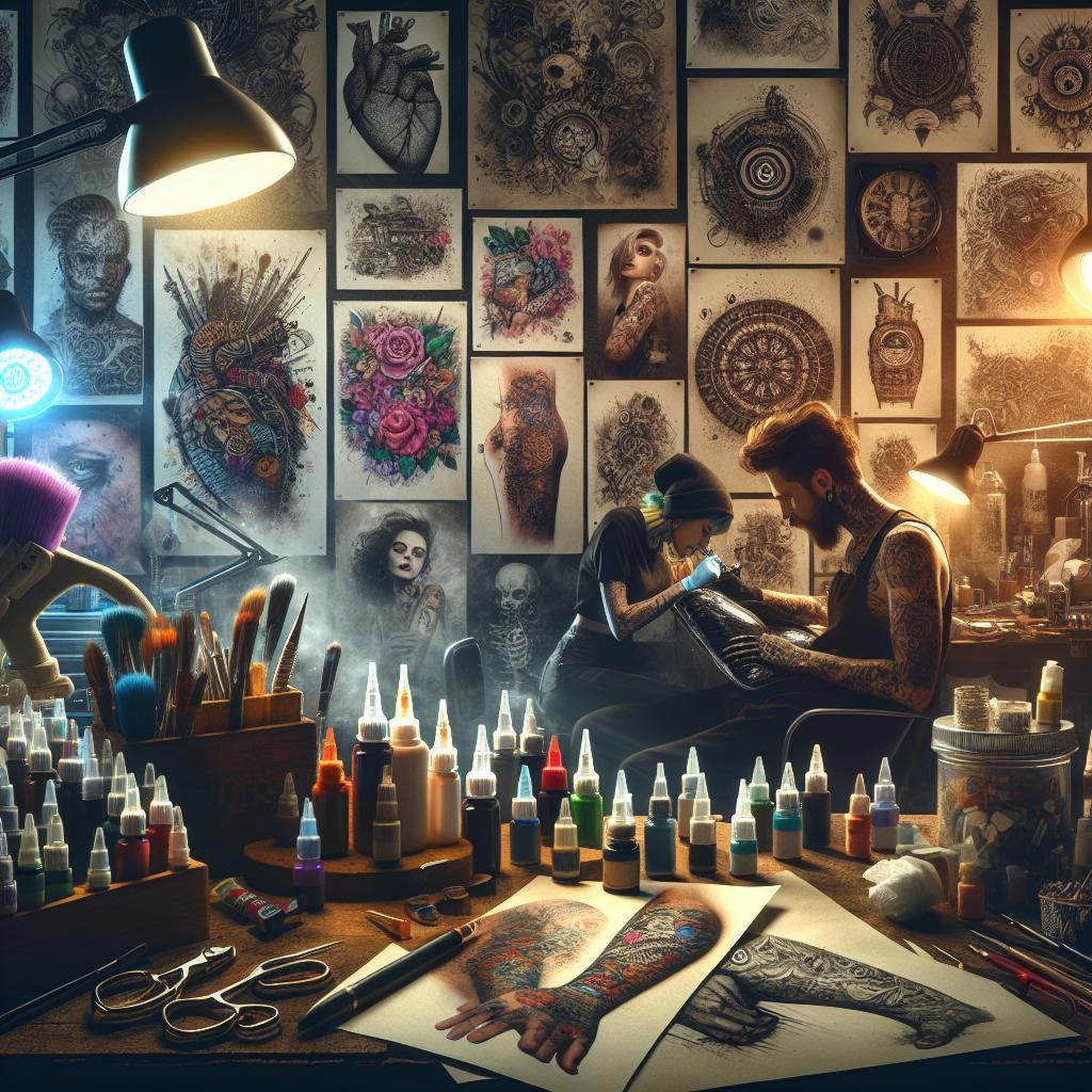 How Long Do You Keep Wrap on After a Tattoo? Learn the Facts 1 How Long Do You Keep Wrap on After a Tattoo? Learn the Facts