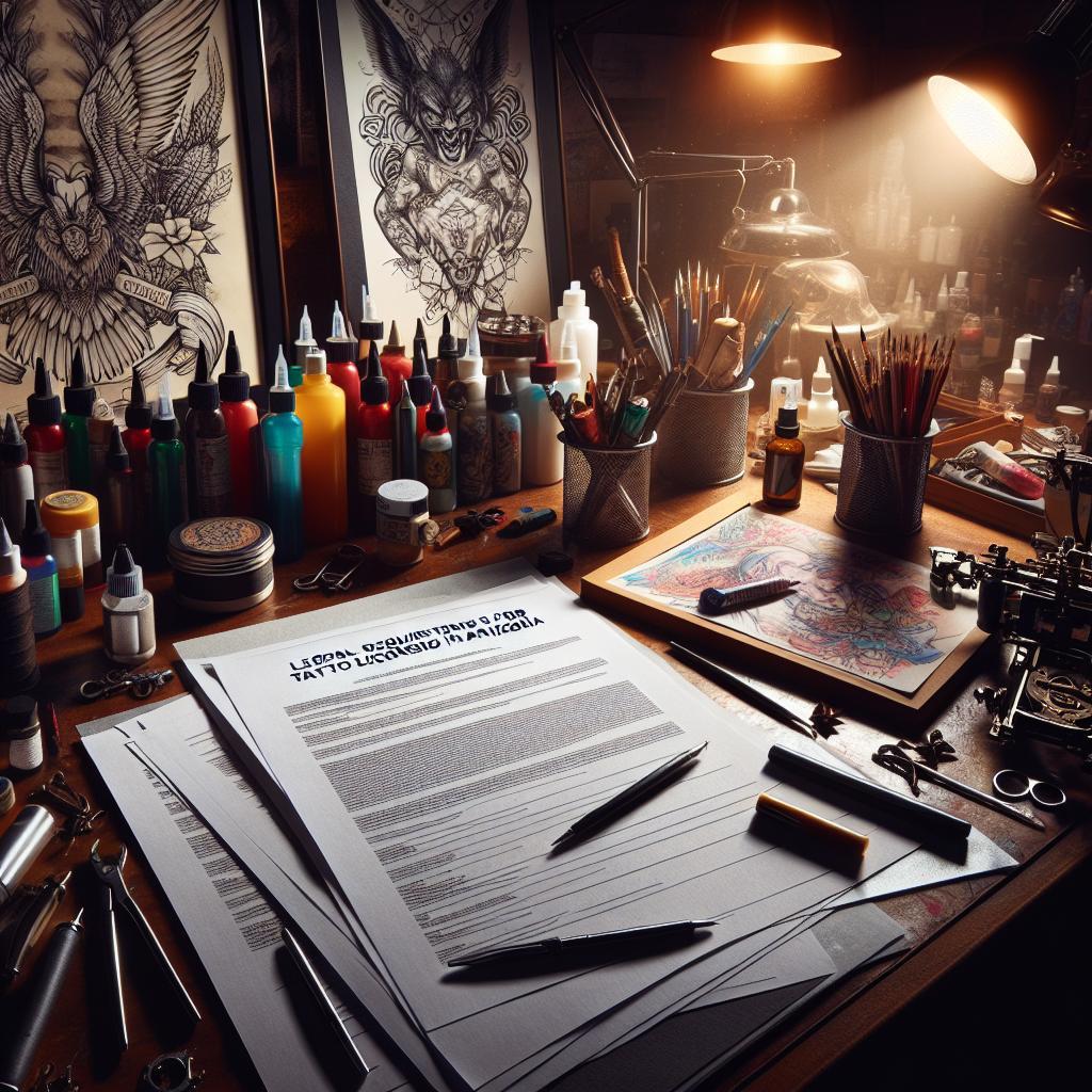 Do You Need a License to Tattoo in Arizona? Legal Requirements