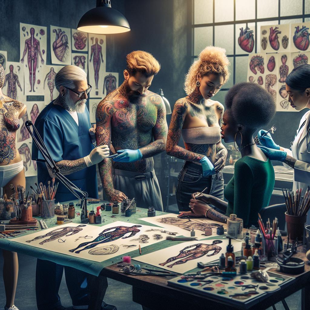 Why Do They Ask If You Have Tattoos Before Surgery? Explained 5 Why Do They Ask If You Have Tattoos Before Surgery? Explained