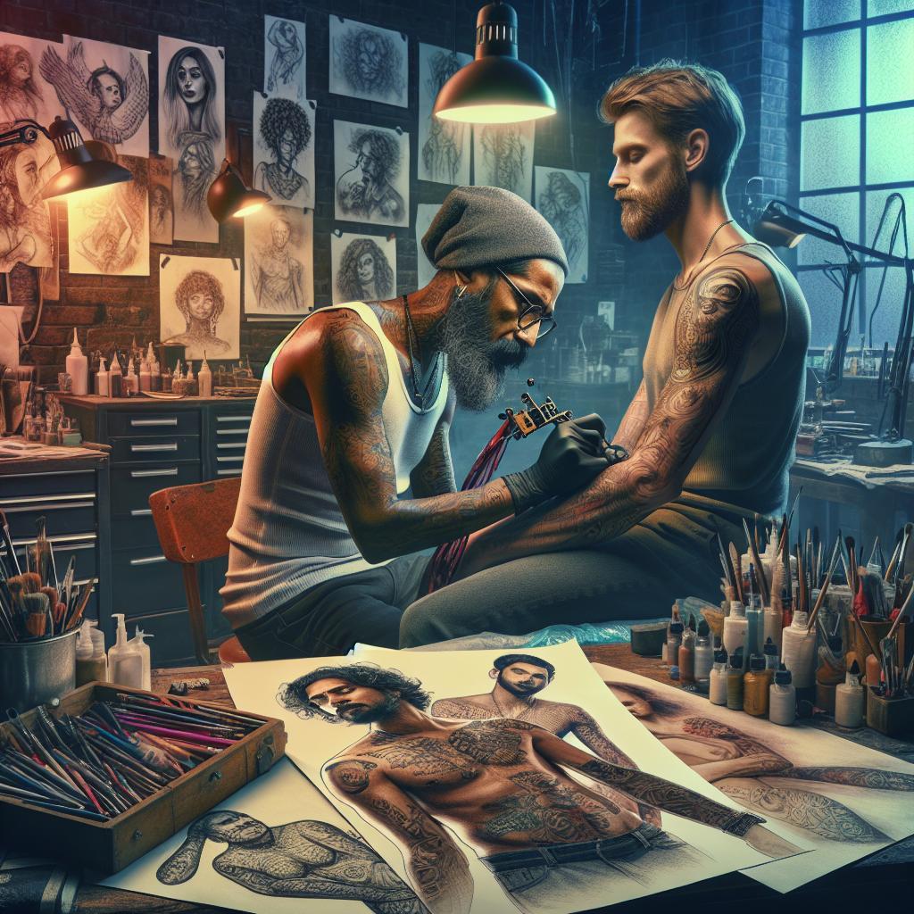 Portrait Tattoo Duration: What To Expect Before Getting Inked!