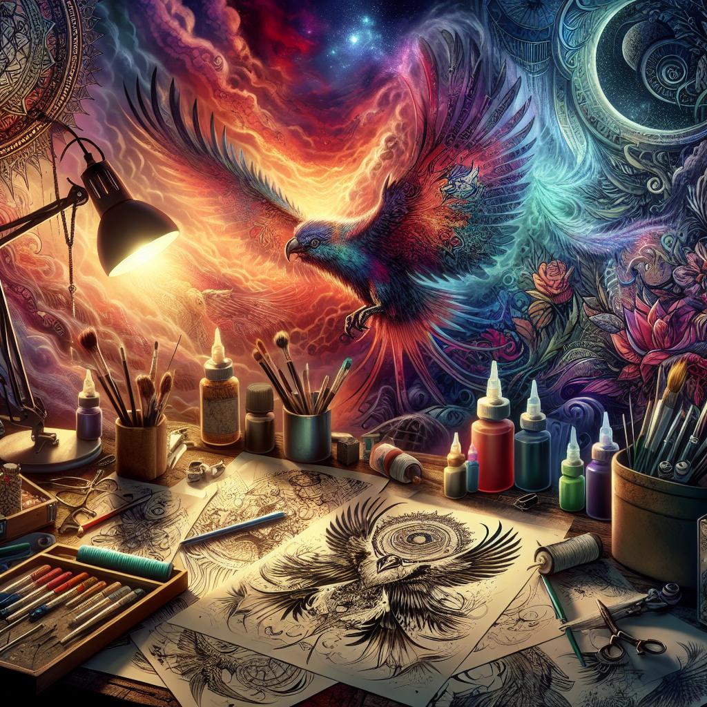 The Secrets of Bird Tattoos: What Do They Symbolize?