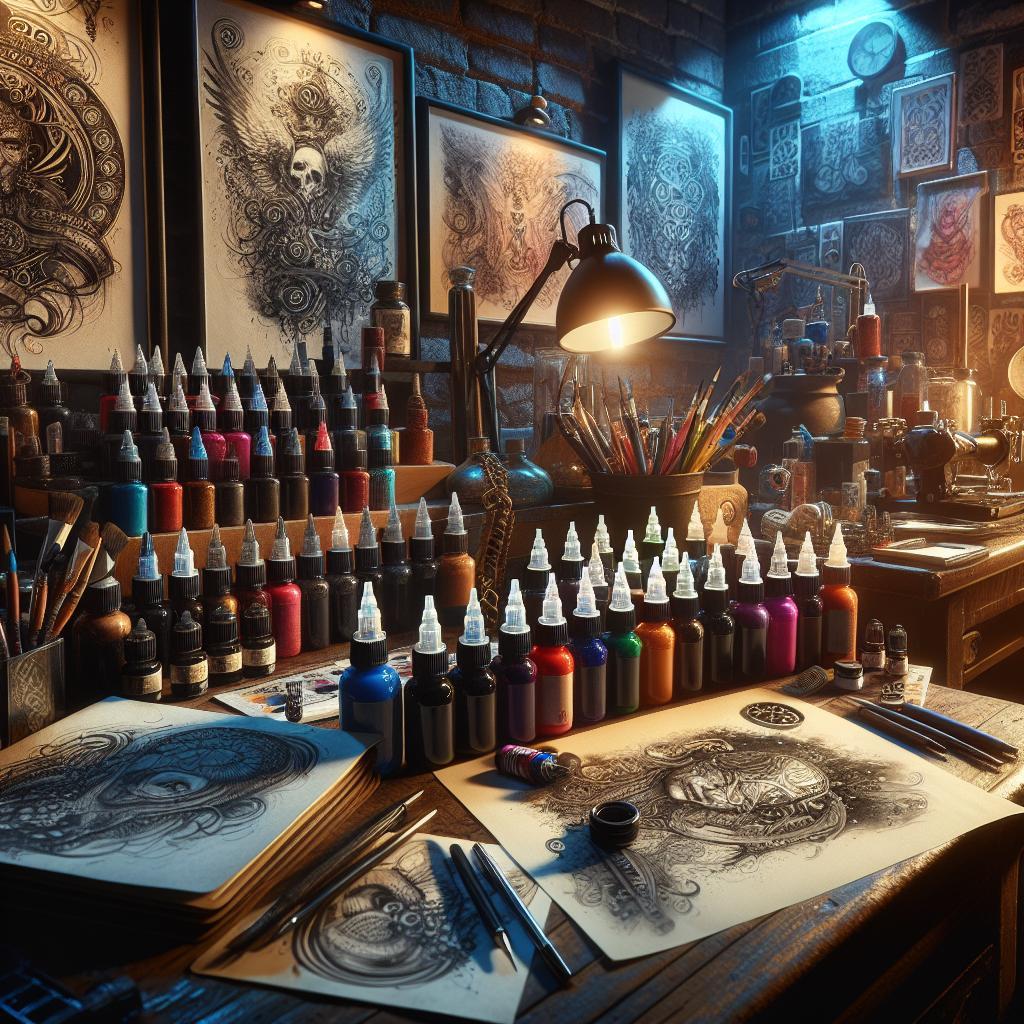 How Long Is Tattoo Ink Good For? Shelf Life and Storage Tips