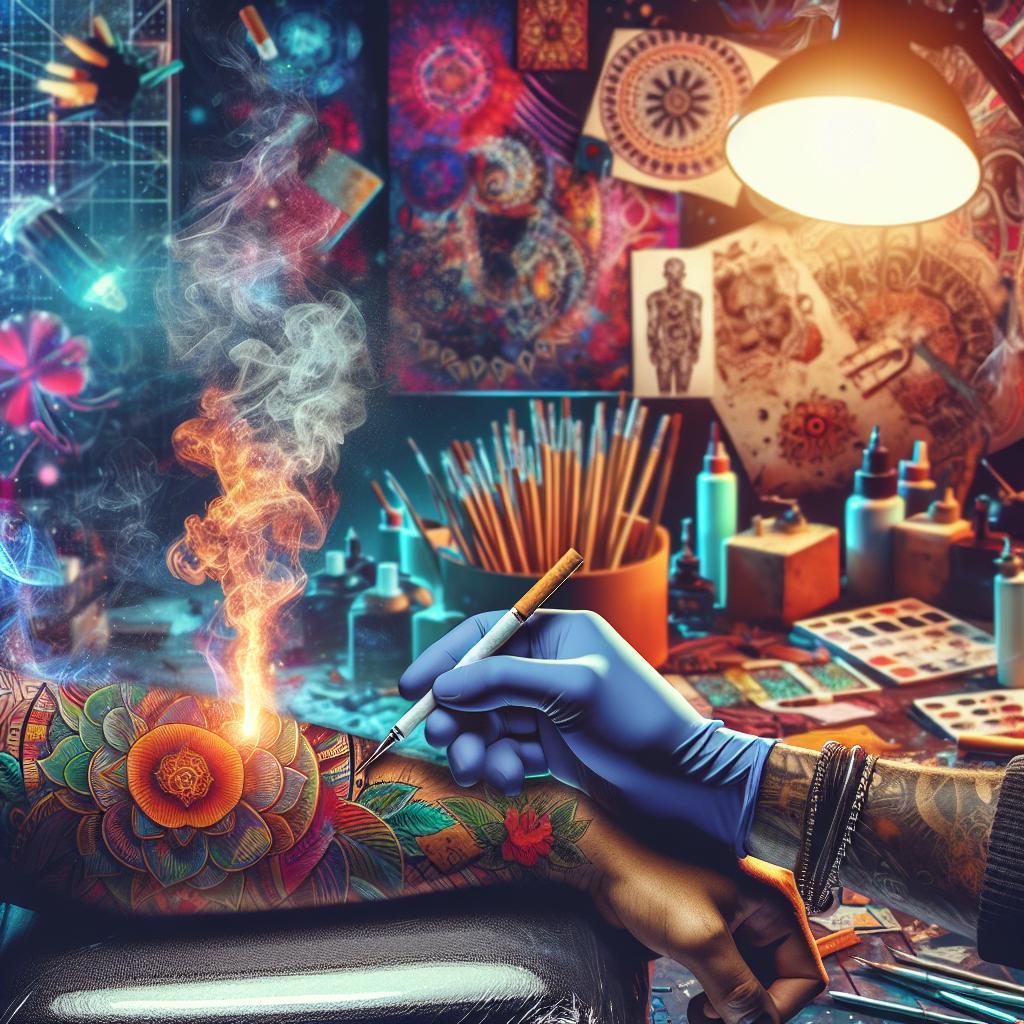 Can I Smoke Before a Tattoo? How It Impacts the Healing Process