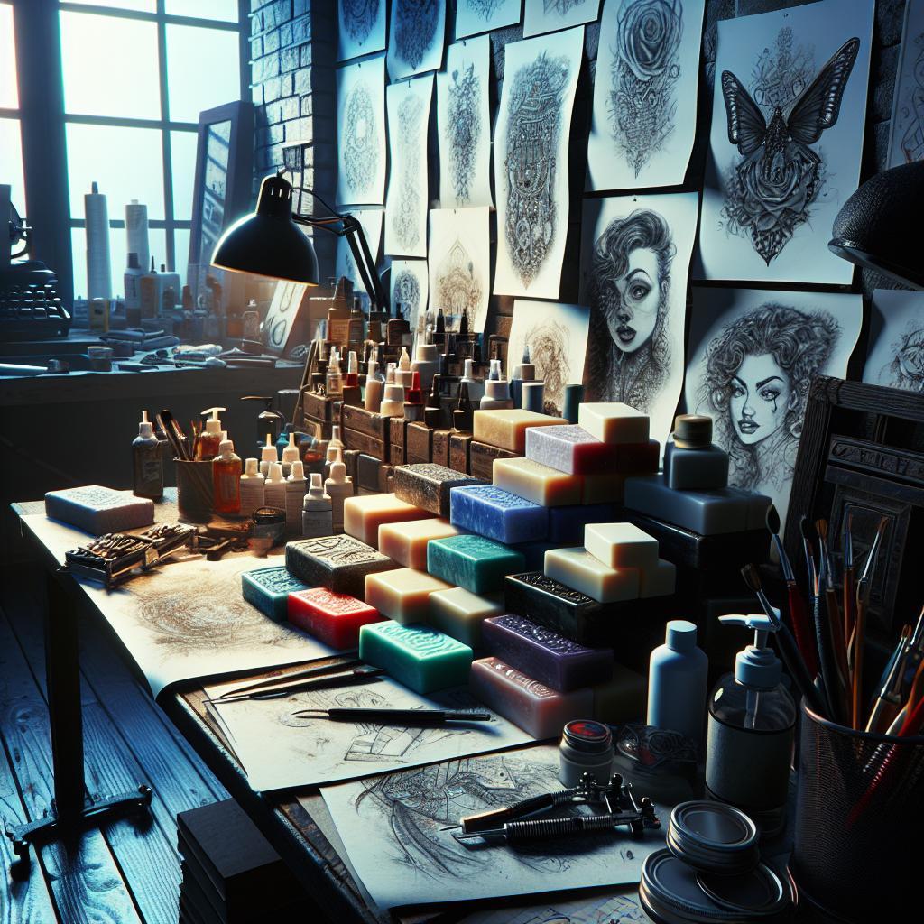 Top Soaps to Use for Tattoos: Essential Aftercare Tips