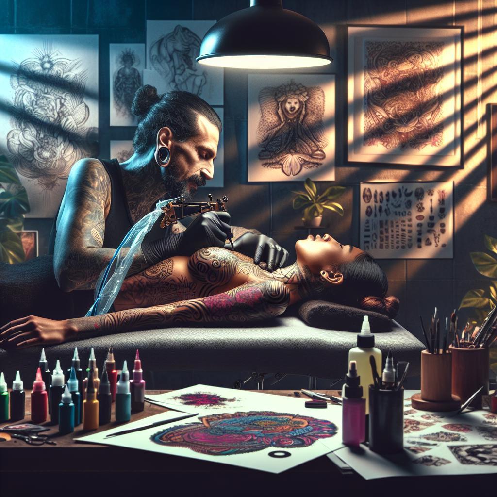 Sternum Tattoos: How Much Pain Should You Expect?