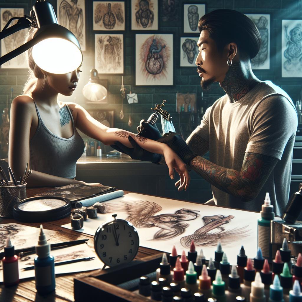 How Long Should You Keep a New Tattoo Covered Safely? 5 How Long Should You Keep a New Tattoo Covered Safely?