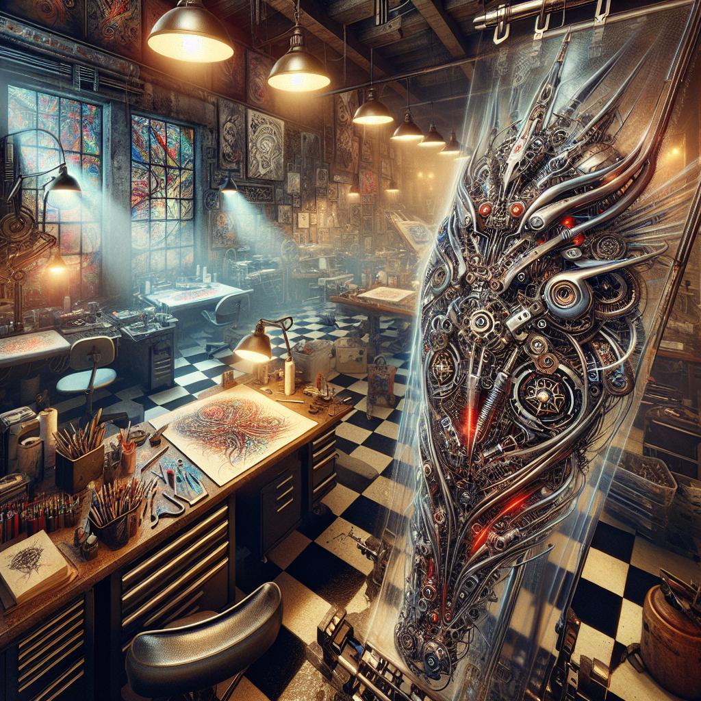 What Is a Biomechanical Tattoo? A Guide to This Futuristic Style