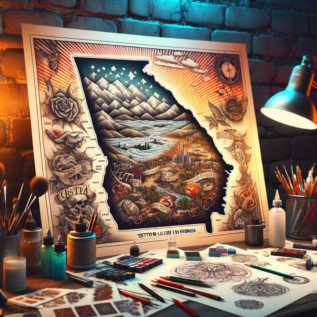How to Get a Tattoo License in Georgia: The Complete Process 3 How to Get a Tattoo License in Georgia: The Complete Process