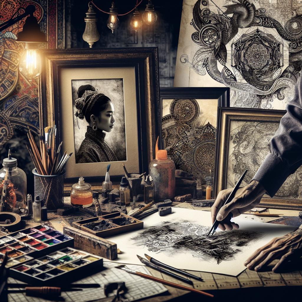 How to Frame a Charcoal Drawing Perfectly: Expert Tips & Tricks 10 How to Frame a Charcoal Drawing Perfectly: Expert Tips & Tricks