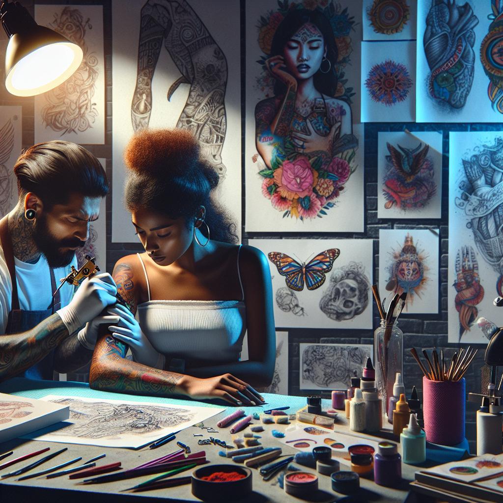 Can You Ice a New Tattoo? Cooling Tips and Advice 5 Can You Ice a New Tattoo? Cooling Tips and Advice