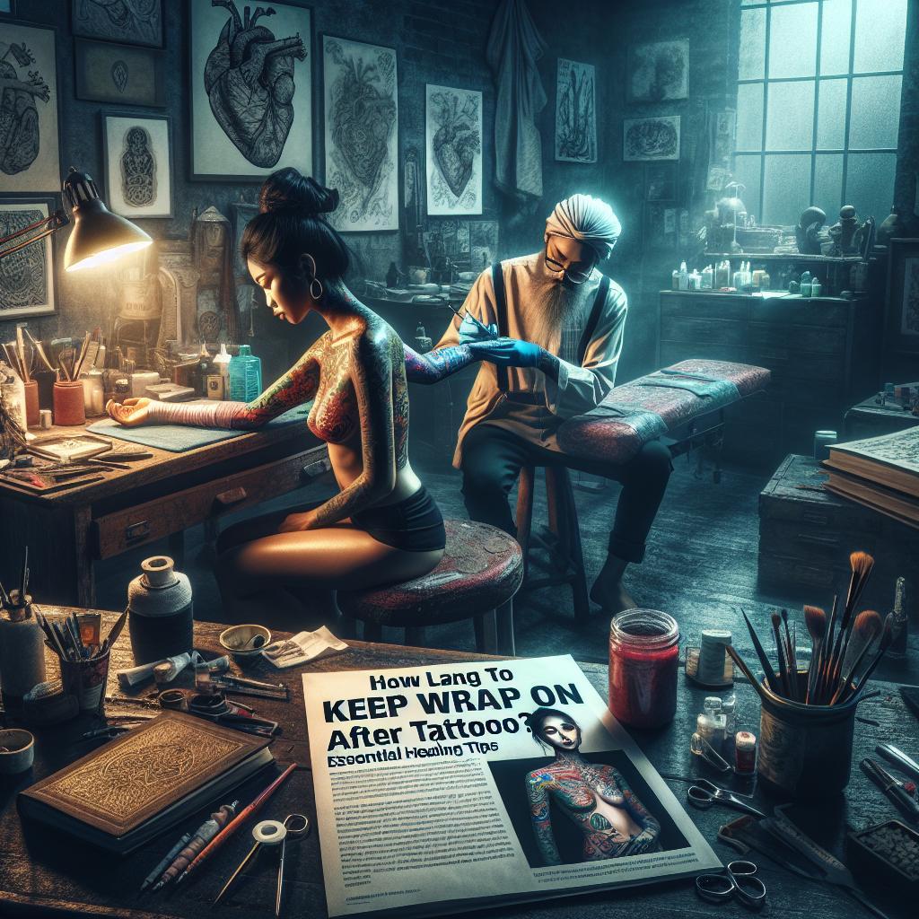 How Long to Keep Wrap on After Tattoo? Essential Healing Tips