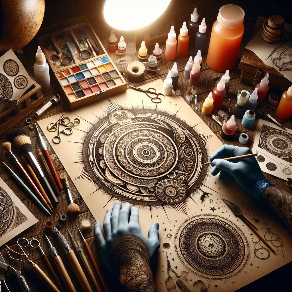 Artistic Touch: What Does a Circle Tattoo Mean for You? 1 Artistic Touch: What Does a Circle Tattoo Mean for You?