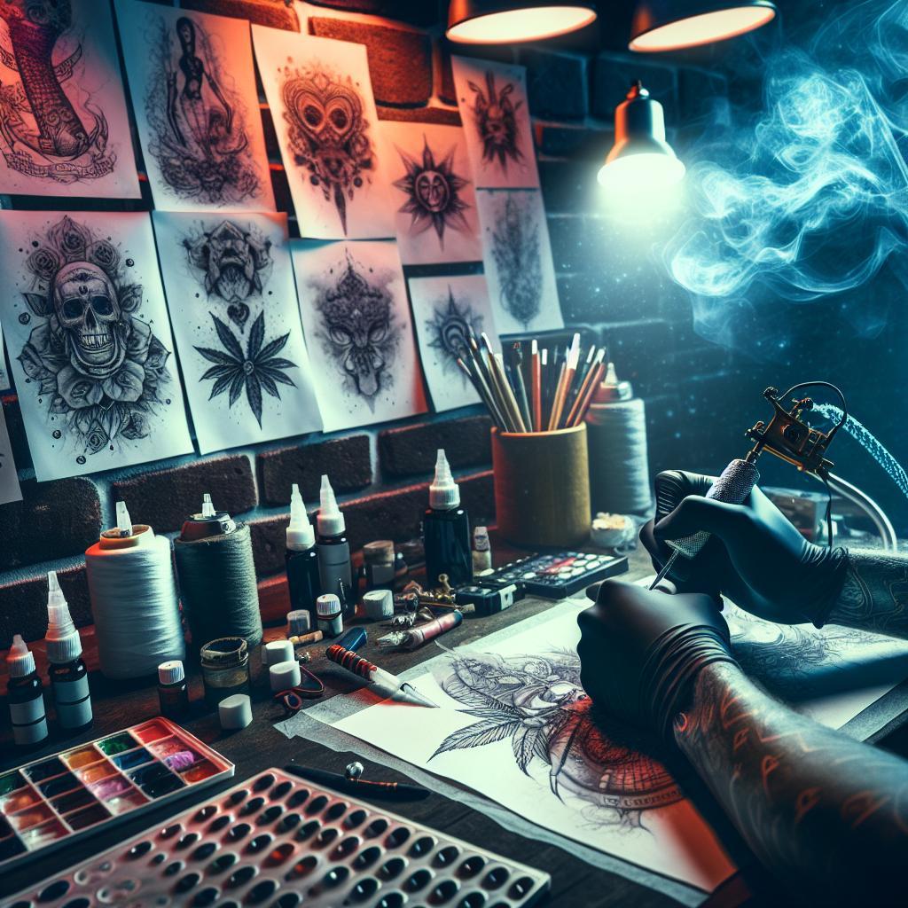 Can You Be High While Getting a Tattoo? What Artists Say
