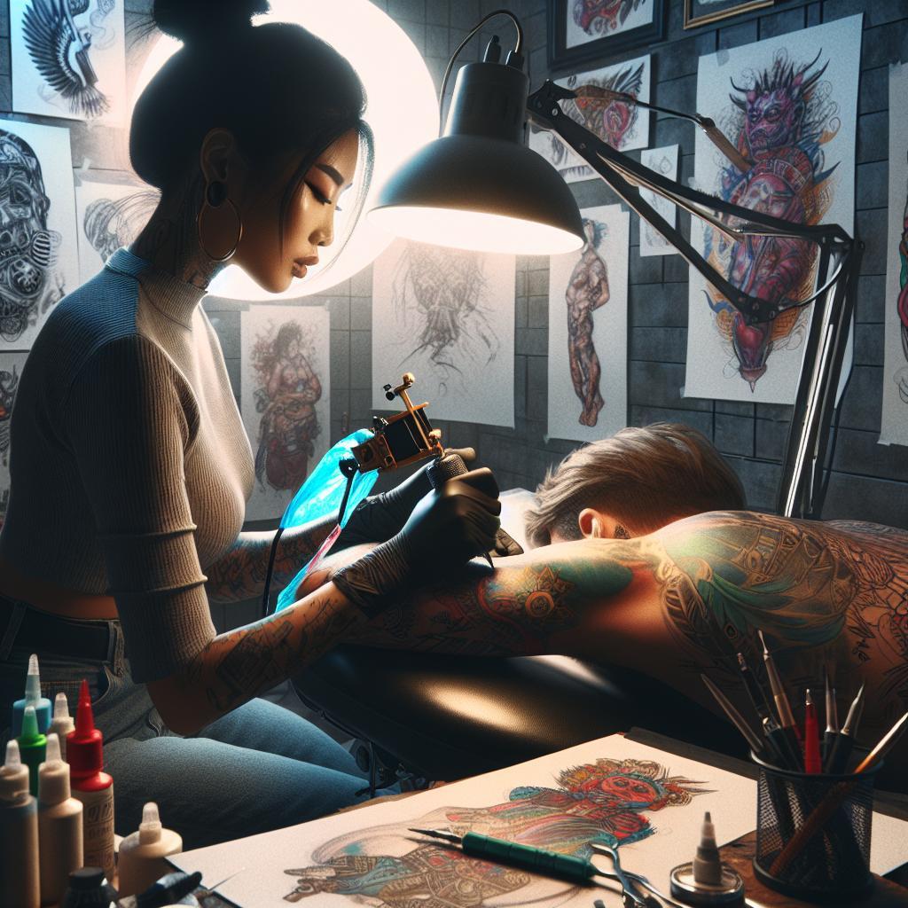 Long Tattoo Sessions: Preparation Tips For A Smooth Experience!