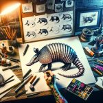 How to Draw an Armadillo: A Simple Guide for Beginners