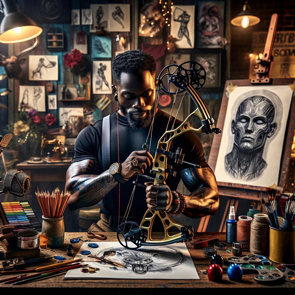 Measure Draw Length for Compound Bow: Optimize Your Setup Now!