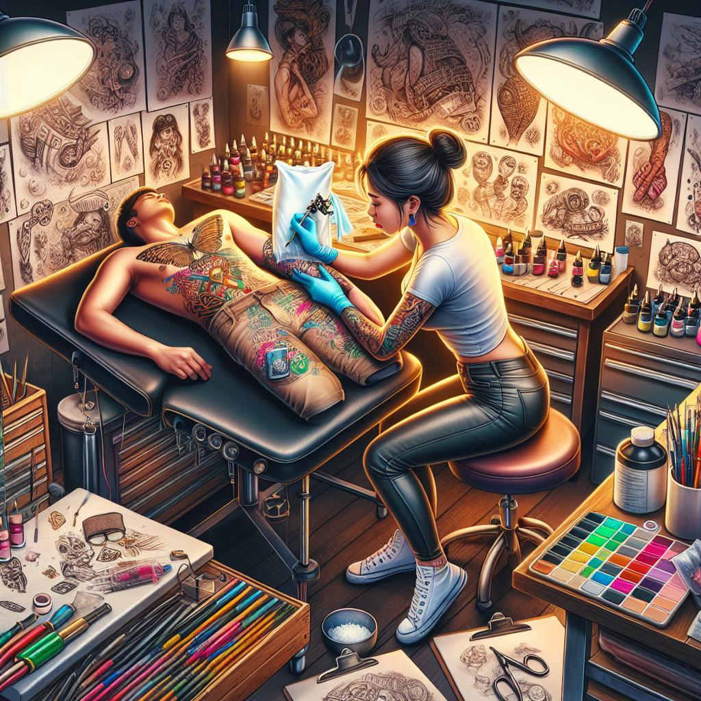 Can I Put Ice on My Tattoo? Cooling Methods Explained 1 Can I Put Ice on My Tattoo? Cooling Methods Explained