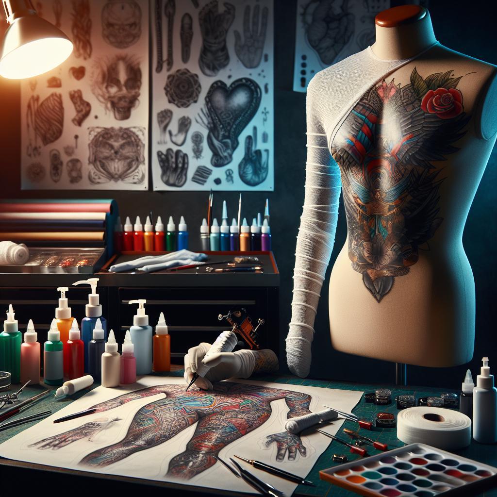 Can I Wear Long Sleeves Over a New Tattoo? Healing Advice