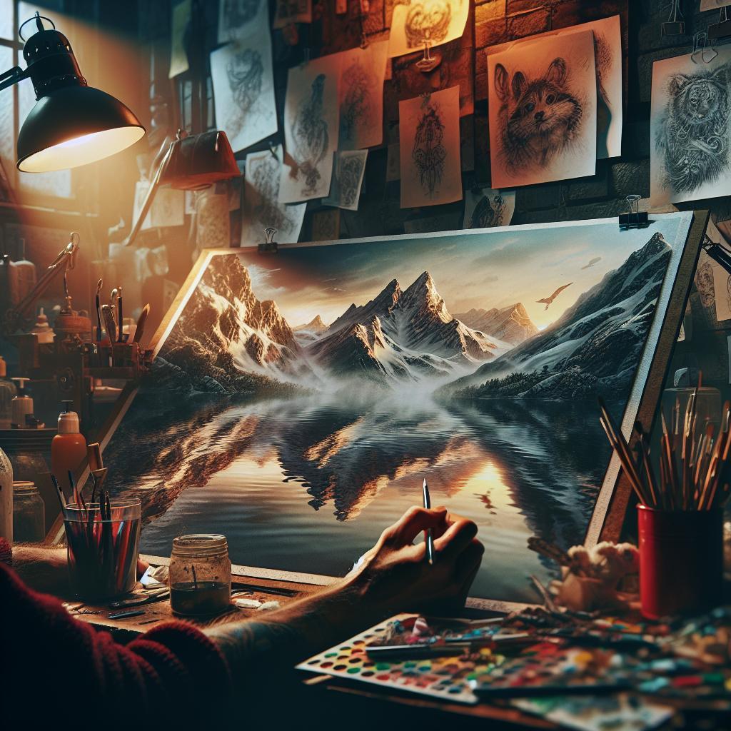 How to Draw Water Reflections: Achieve Realistic Results