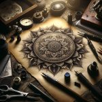 How to Draw a Medallion: Add Intricate Details Like a Pro